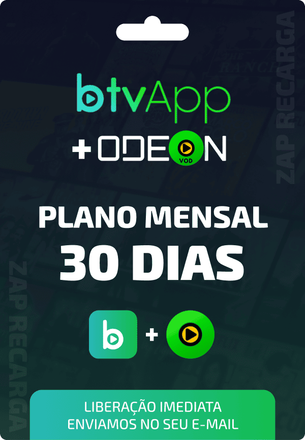 BTV App Plano Mensal 30 dias