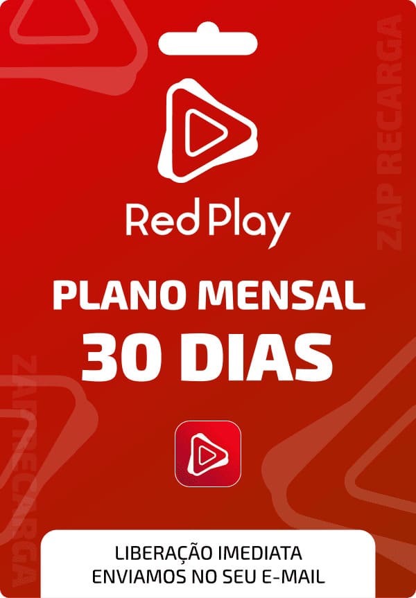 RedPlay Plano Mensal 30 dias